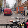 Road rage in Amsterdam