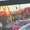 Bij de McDonald’s in Dorchester