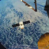 Lading dokken aan het ISS