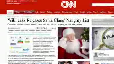 DUMPERT - WikiLeaks leaks santa's naughty list!
