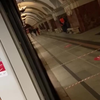 Bontkraagje in de Moskouse metro