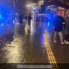 Politie lost schoten bij Amsterdam CS