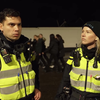 Jongedame scheldt politie uit en wordt opgepakt 