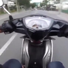 Turbo scooterachtervolging in Vietnam