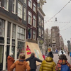 Harde lockdown in Amsterdam