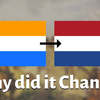 Waarom is de Nederlandse vlag niet oranje?