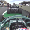 Vettel wil ook een auto aanraken