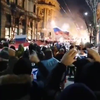 Pro-Poetinprotest in Belgrado 