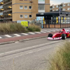 F1-auto over Boulevard Zandvoort