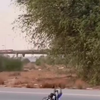 Hele heftige crash 
