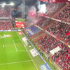 Anderlecht uitvak misdraagt zich in Luik