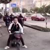 Scooter demonteren 