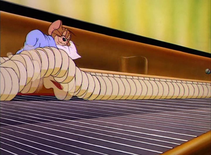 DUMPERT Tom & Jerry The Cat Concerto