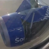 Boeing-motorkop maakt solovlucht
