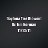 Daytona Tire Blowout at 180mph.