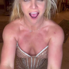 Britney zit weer op het internet