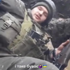 Oekrainski legermanski heeft geluk 