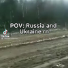Ondertussen bij de Russische grens