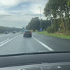 Nog een driftridder op de snelweg
