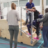 TU Delft bouwt exoskelet voor dwarslaesiepatiënte