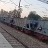 Ongeplande test met machinistloze trein in India