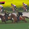 Mannen te paard in de Giro