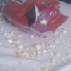 Cavia schranst popcorn