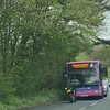 Bus en motorsmans hebben mot