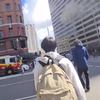 Brandweer crasht in tram in Sydney