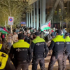 Plisie verplaatst demonstranten naar Den Haag CS