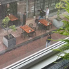 Terrasknokkertjes in Apeldoorn