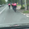 Rijdende wegblokkade in Maastricht