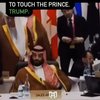 Je mag de Arabische prins nooit aanraken