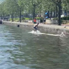 Surfen in Rotterdam pt2