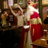 Sint en Piet op bezoek