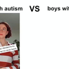 Meisjes met autisme 