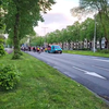 Bezorger tikt rollerskater in elkaar