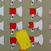 Bart en zijn megafoons