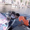 They got dogs on boat in Netherlands bro
