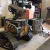 Wall-E robot replica