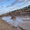 Stadse dame op quad 