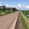 Ff een stoere wheelie 