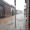 Moessonregens des doods begonnen in Limburg