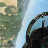 Stukje meevliegen met een F/A-18 Hornet