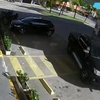 Tokkie parkeert auto 