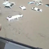 Heftige overstromingen in China