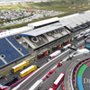 Opbouw Formule 1 Zandvoort 2021