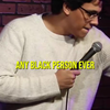Heckler bij standup komiek
