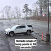 Lantaarnpalen vs. tornado