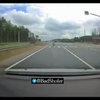 Zebrapad op de snelweg